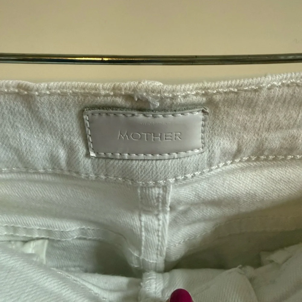 MOTHER mid-rise dazzler Fairest of the All size 29 - Picture 4 of 7